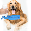 Tragbare Haustierwasserbecher faltbare Hundwasserflasche